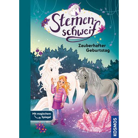 Sternenschweif, Zauberhafter Geburtstag Chapman, Linda; Kühler, Anna-Lena (Illustrationen) Copertina rigida 