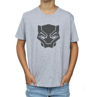 MARVEL  Black On Black TShirt 