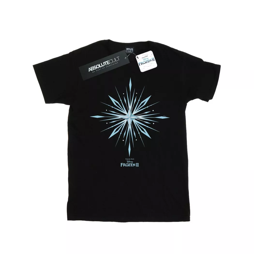 Disney - Frozen 2 TShirt, für Damen, Schwarz, Größe XL