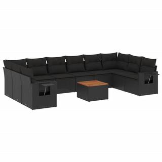 VidaXL Garten sofagarnitur poly-rattan  