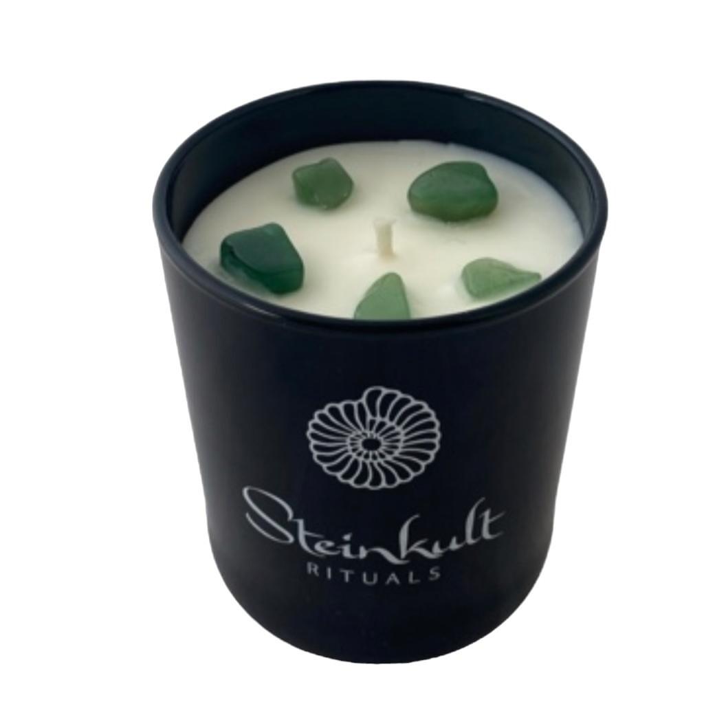 Steinkult Duftkerze JADE & JASMINE FLORAL FUSION  