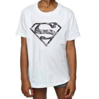 DC COMICS  Superman Marble Logo TShirt 