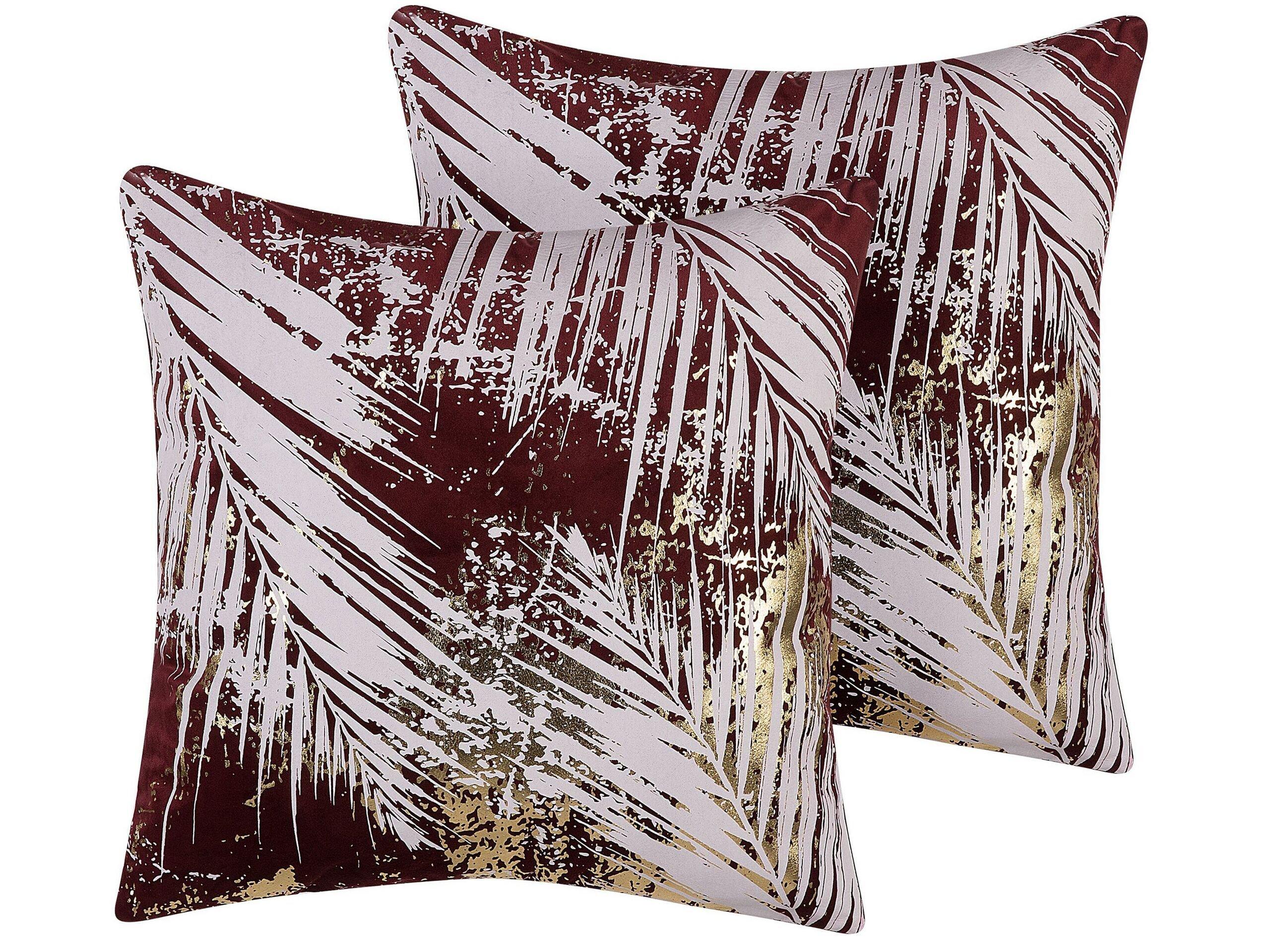 Image of Kissen 2er Set aus Samtstoff Modern CALLA Kissen 2er Set aus Samtstoff Modern CALLA