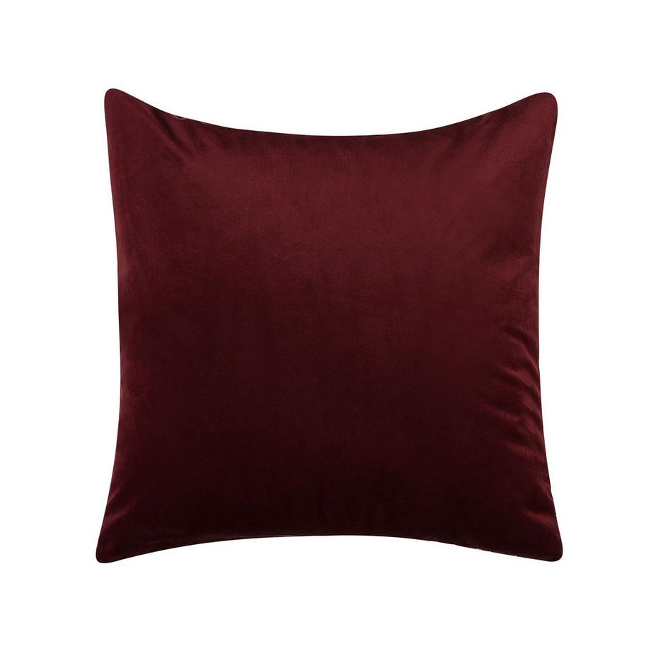 Beliani Dekokissen 2er Set aus Samtstoff Modern CALLA  