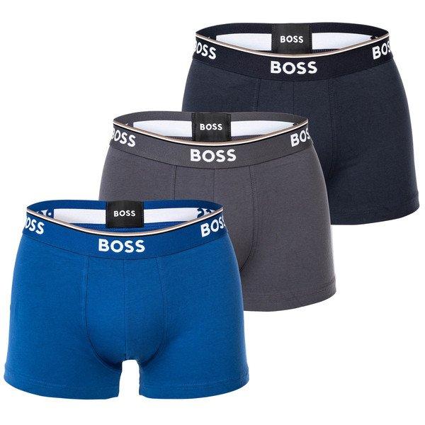 Image of Boxershort 3er Pack Stretch-trunk 3p Power Herren Blau XXL