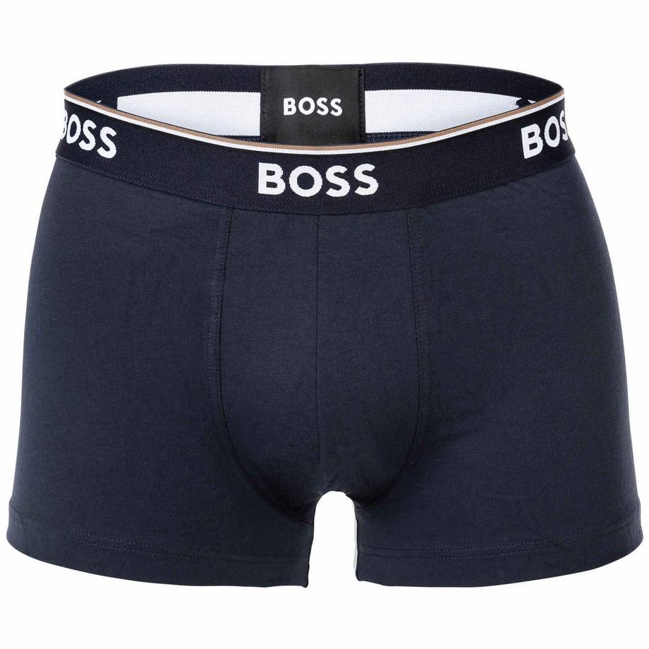 BOSS Stretch Trunk Confezione da 3 Power Boxer  