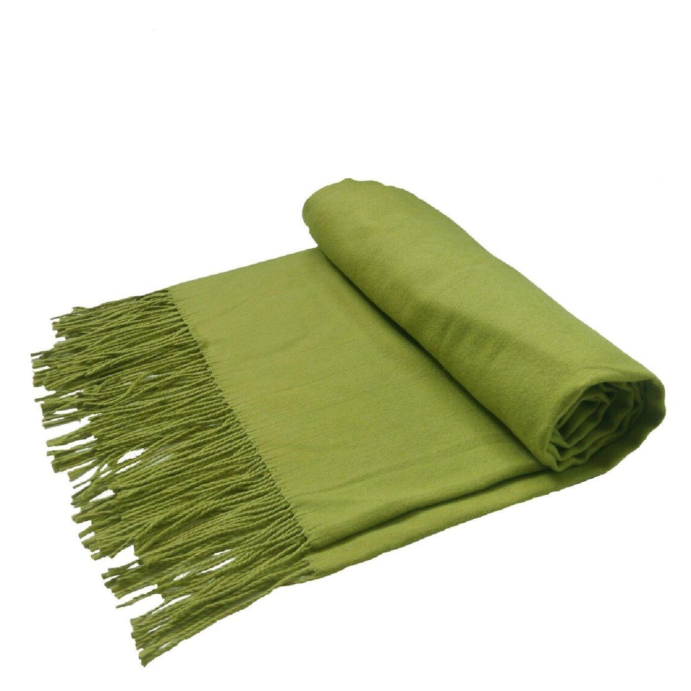 Image of Pashminaschal Scarlett Damen Apfelgrün ONE SIZE