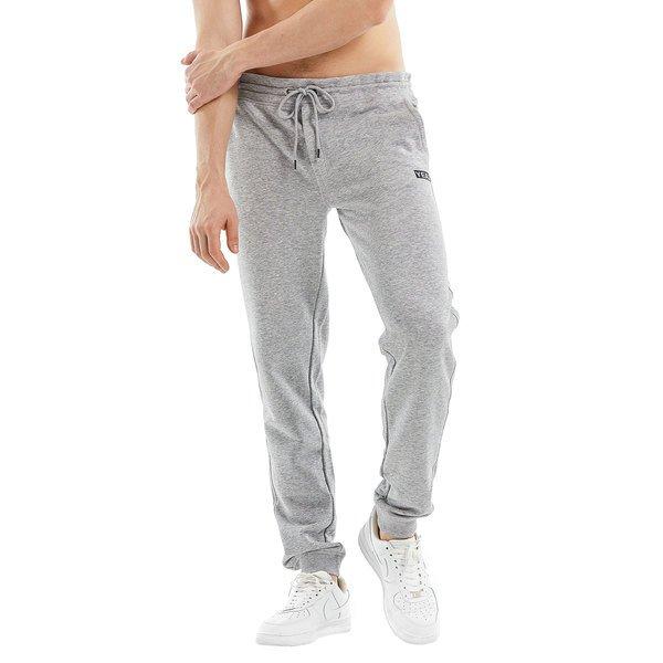 YEAZ  CHALEX Pantalon de jogging - heather grey 