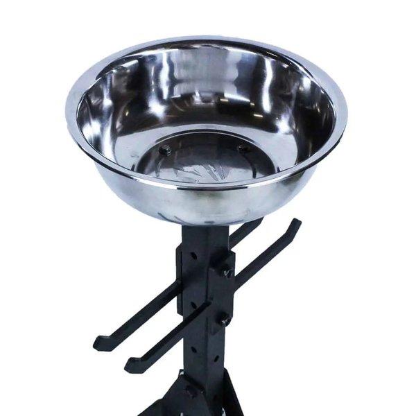 GladiatorFit  Cestino per gesso su ruote GladiatorFit 