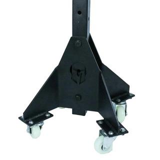 GladiatorFit  Cestino per gesso su ruote GladiatorFit 