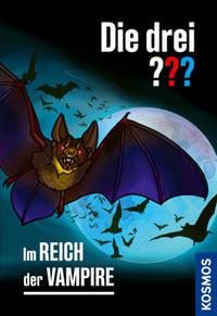 Die drei ??? Im Reich der Vampire Minninger, André; Sonnleitner, Marco; Christoph, Silvia (Illustrationen) Copertina rigida 