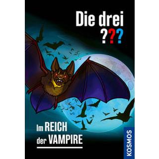 Die drei ??? Im Reich der Vampire Minninger, André; Sonnleitner, Marco; Christoph, Silvia (Illustrationen) Copertina rigida 