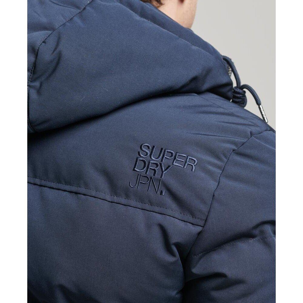 Superdry  daunenjacke everest 