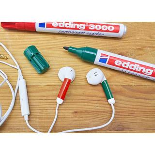 Edding EDDING Permanent Marker 3300 1-5mm, 10-farbig ass.  