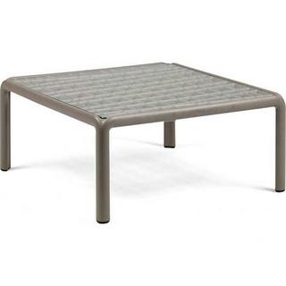 NARDI outdoor Table d'appoint de jardin Komodo verre tortora 70  