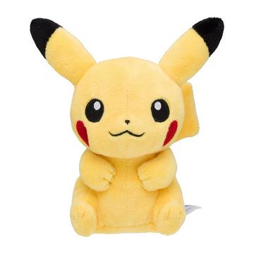 Pikachu Sitting Cuties Plush