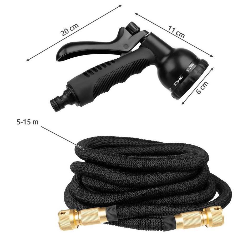 Gameloot  Tuyau d'arrosage - lance et accessoires de suspension 