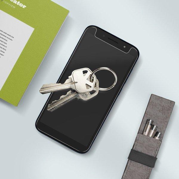 Muvit  Universelle Folie 5.5''- 6'' Smartphones 