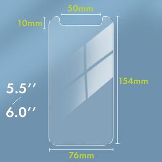 Muvit  Universelle Folie 5.5''- 6'' Smartphones 