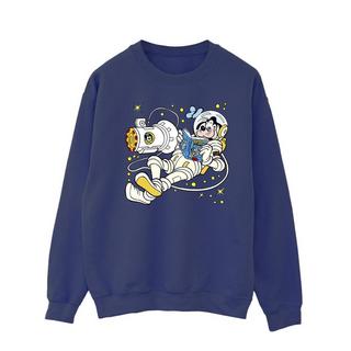 Disney  Sweat READING IN SPACE 