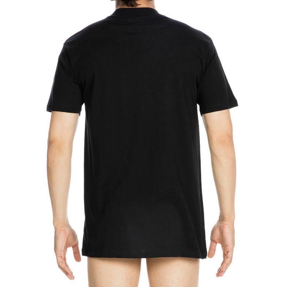 HOM Harro Rippkragen T-Shirt  