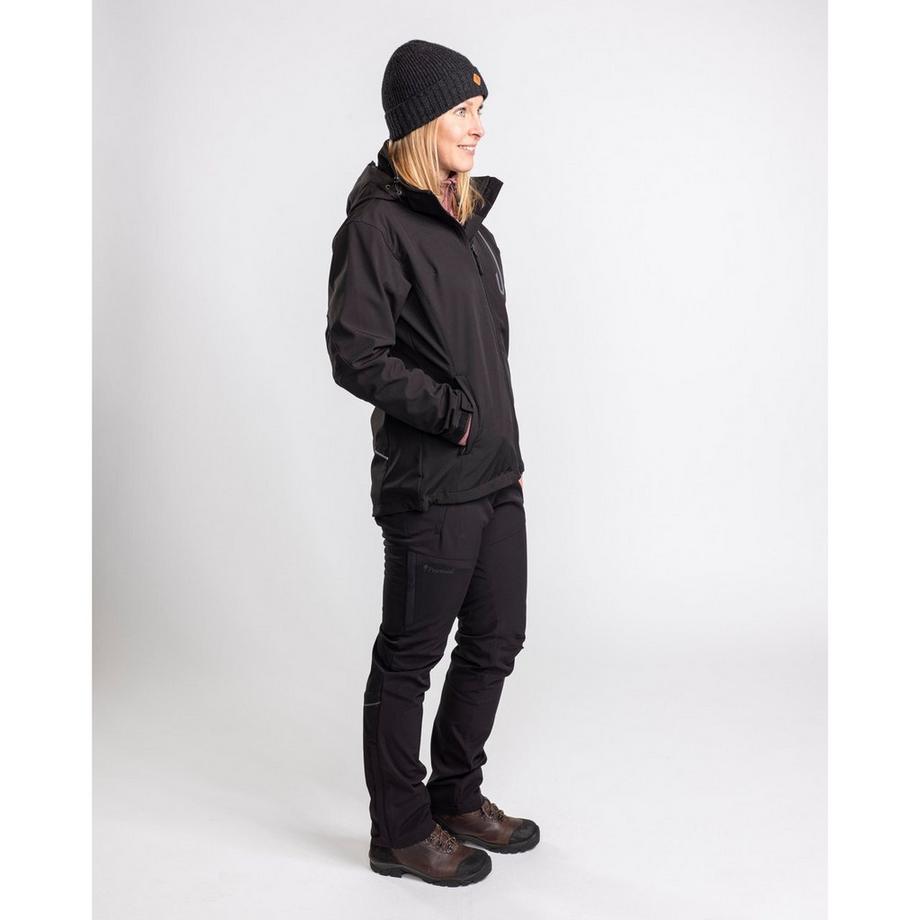 Pinewood  regenjacke für damen  wilda stretch shell 