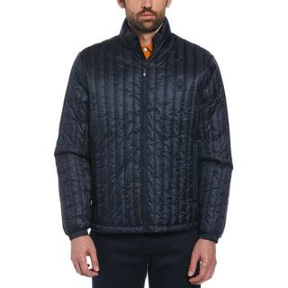 Original Penguin Giacca trapuntata con collo alto  