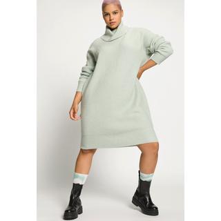 Studio Untold  Strickkleid, oversized, Rollkragen, Premium 