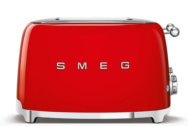 SMEG Grille-pain 4 fentes  