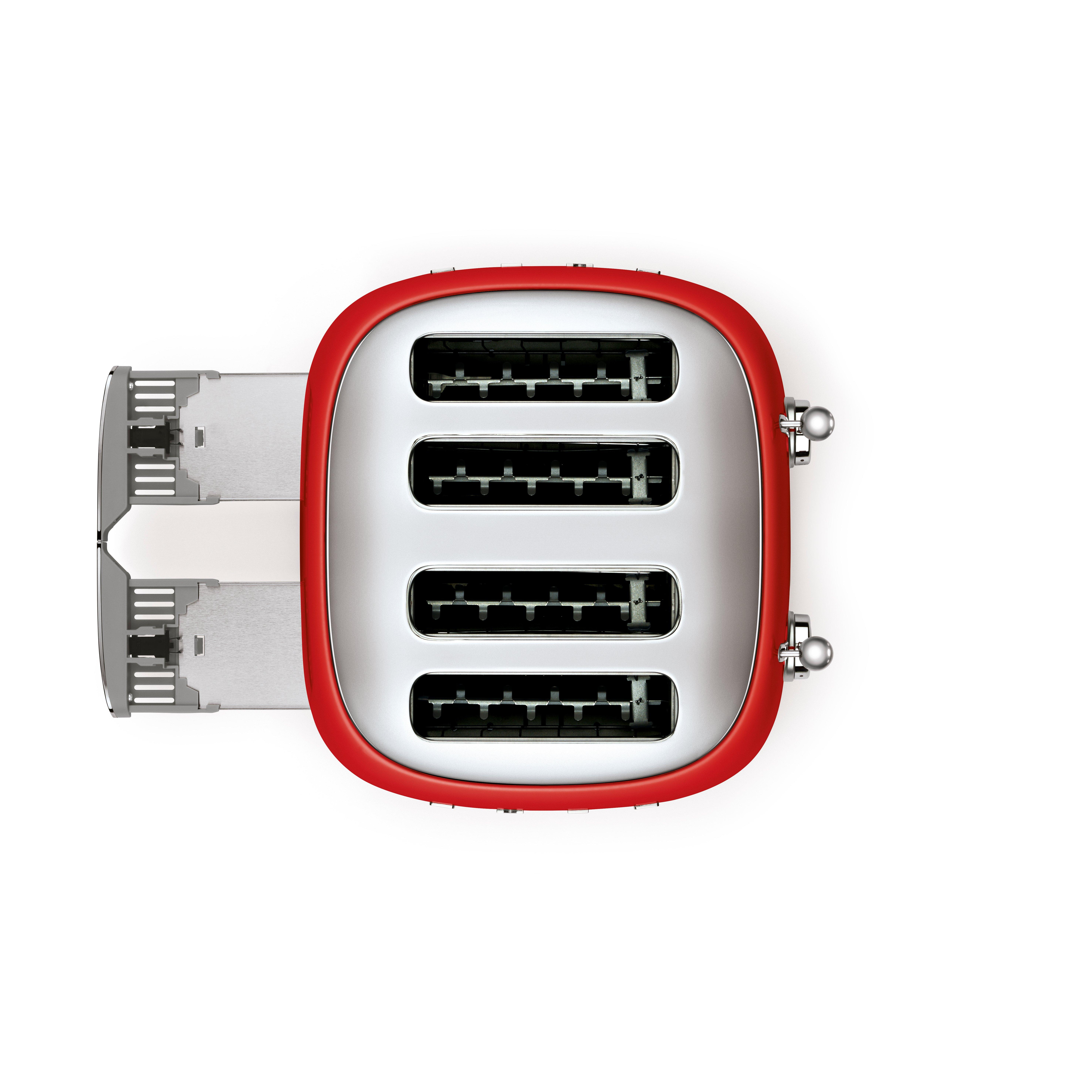 SMEG Grille-pain 4 fentes  