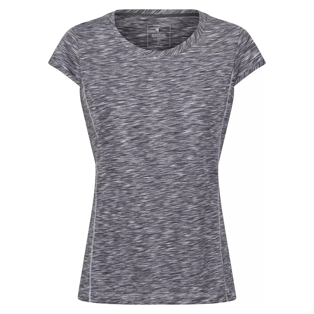 Regatta - Hyperdimension II TShirt, für Damen, Grau, Größe 38
