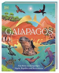 Galapagos Jackson, Tom; DK Verlag - Kids (Hrsg.); Fryer, Chervelle (Illustrationen); Sixt, Eva (Übersetzung) Couverture rigide 