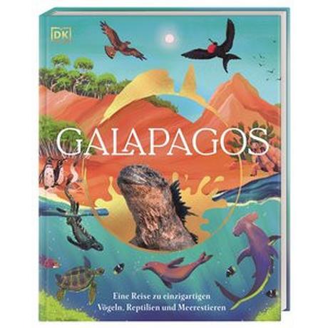 Galapagos Jackson, Tom; DK Verlag - Kids (Hrsg.); Fryer, Chervelle (Illustrationen); Sixt, Eva (Übersetzung) Couverture rigide 