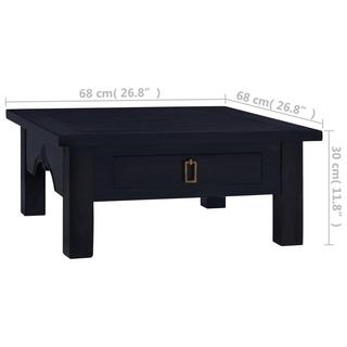 VidaXL Table basse bois  