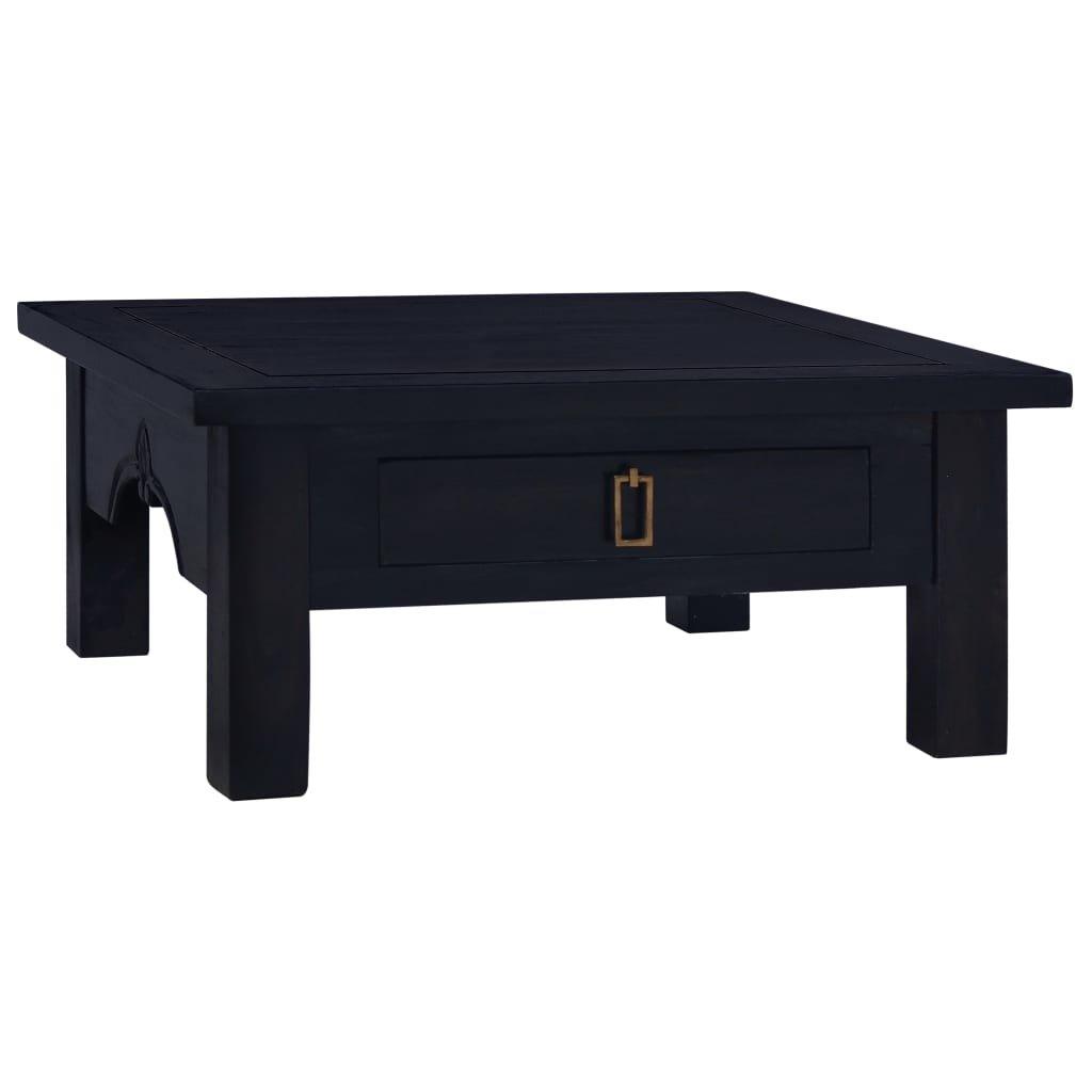 VidaXL Table basse bois  