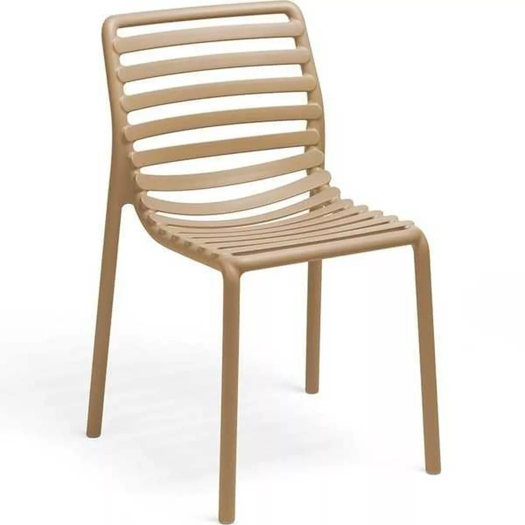NARDI outdoor - Gartenstuhl Doga Bist cappuccino, One Size, Braun