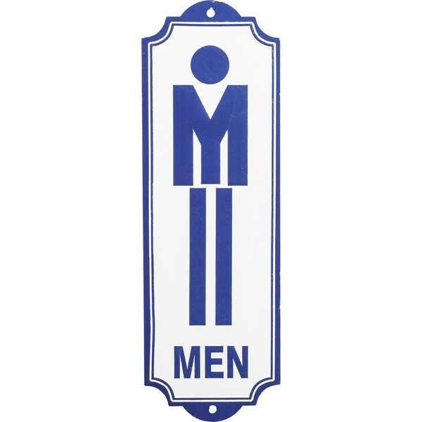 Image of Deko Schild Toilet Men Deko Schild Toilet Men