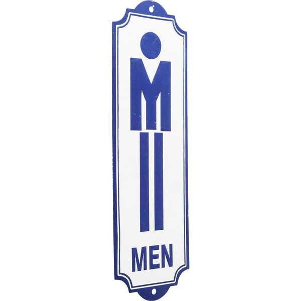 KARE Design Deko Schild Toilet Men  