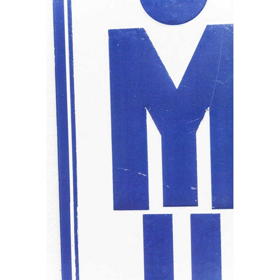 KARE Design Deko Schild Toilet Men  