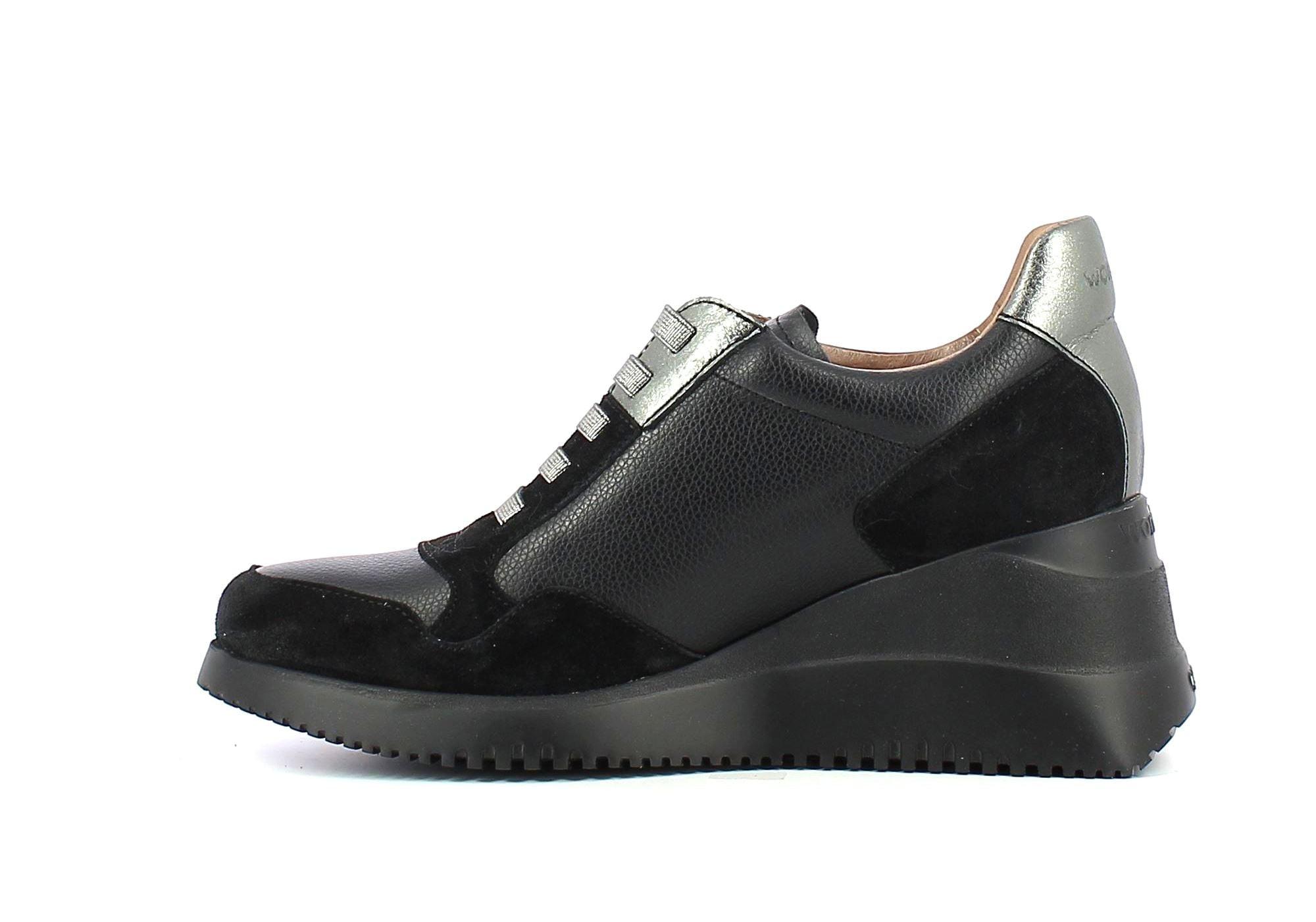 Wonders  Eva - Leder sneaker 