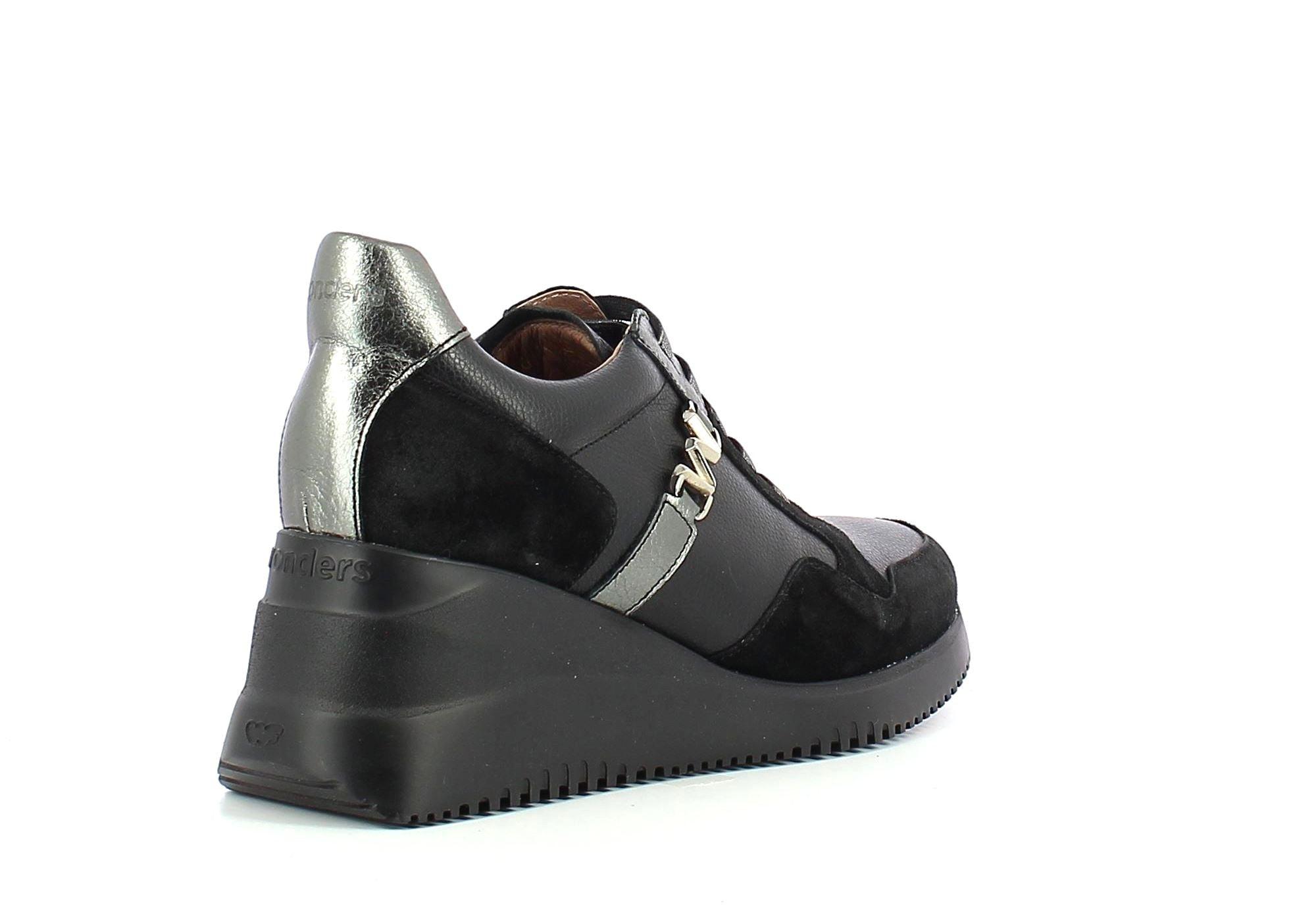 Wonders  Eva - Leder sneaker 