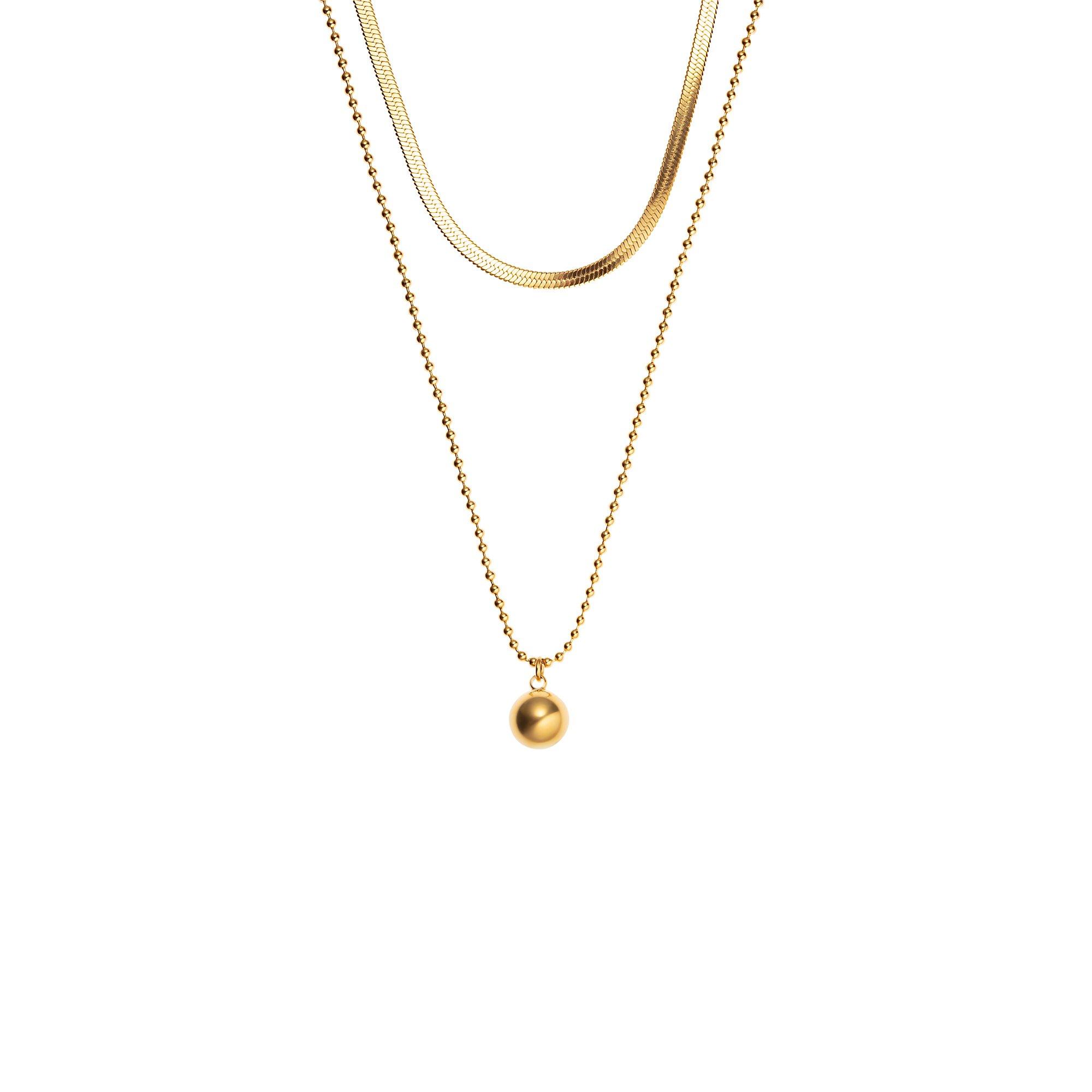 Image of Cher Silberfarben Poliert Damen Gold ONE SIZE