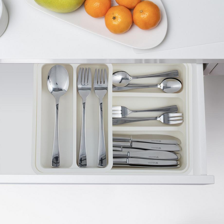 B2X  Ausziehbarer Besteckkasten 