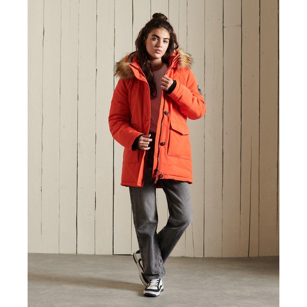 Superdry  parka für damen everest 