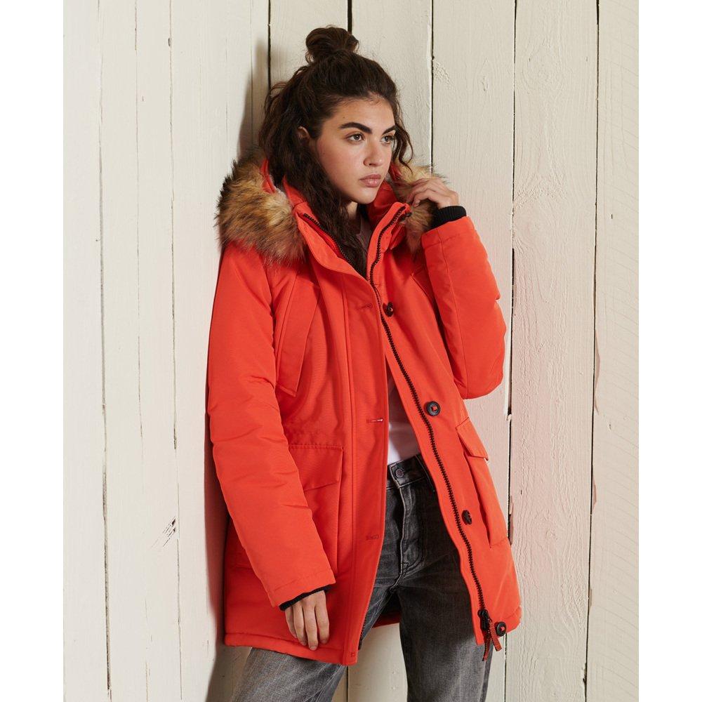 Superdry  parka für damen everest 