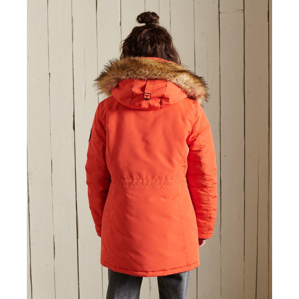 Superdry  parka für damen everest 