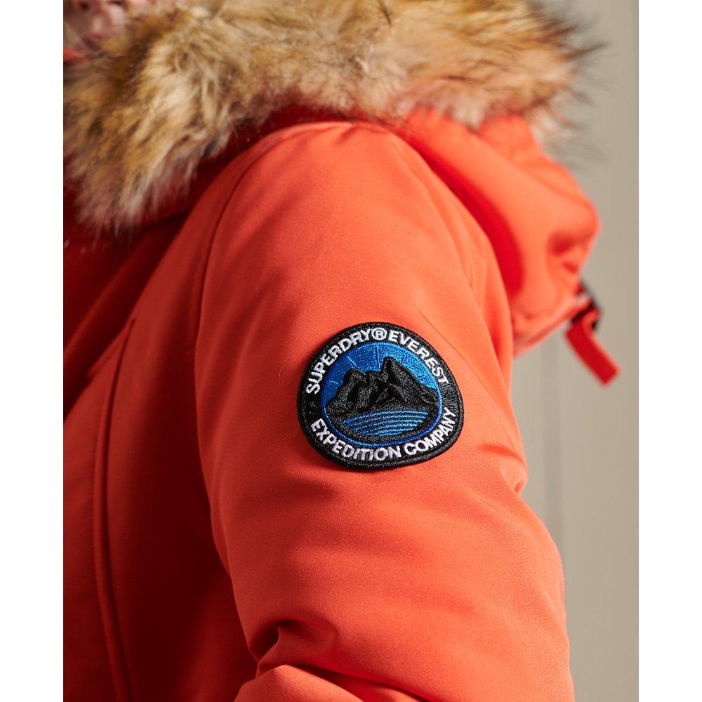 Superdry  parka für damen everest 