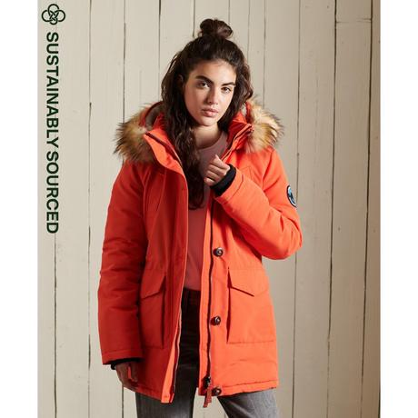 Superdry  parka für damen everest 