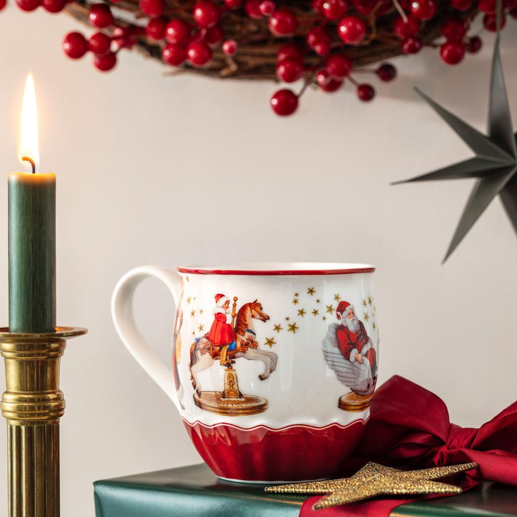 Villeroy&Boch Mug dell' Anno 2024 Annual Christmas Edition  