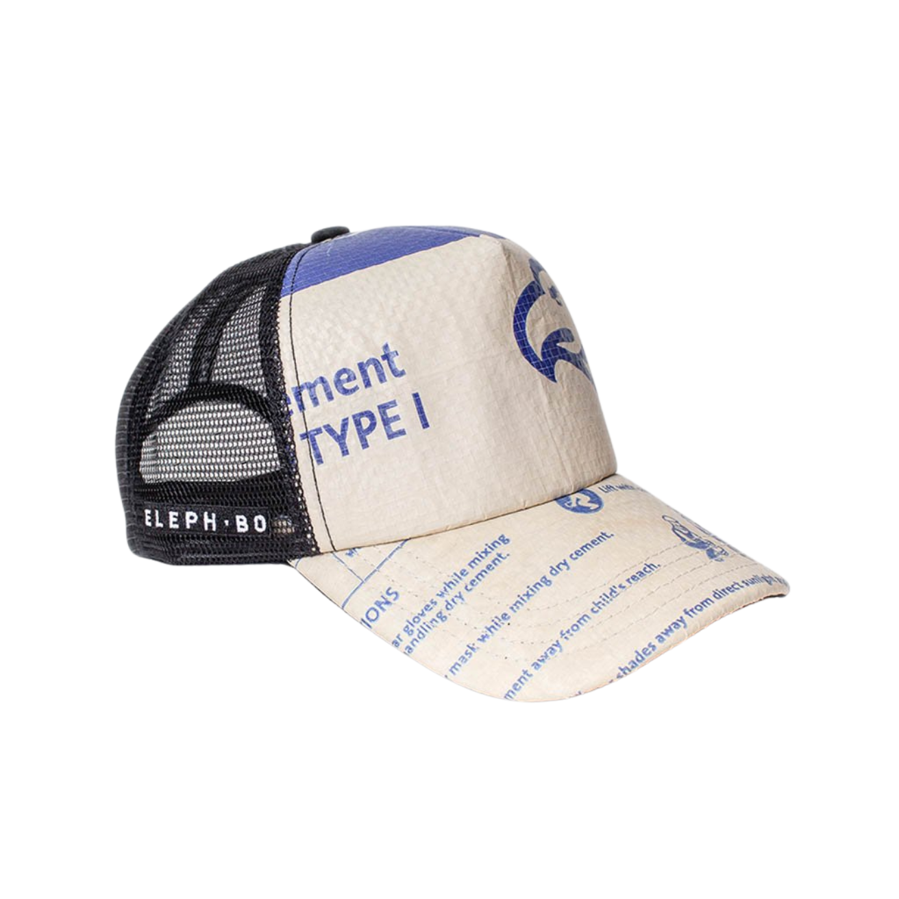 Image of Cap Mesh - Blue Junior Herren ONE SIZE